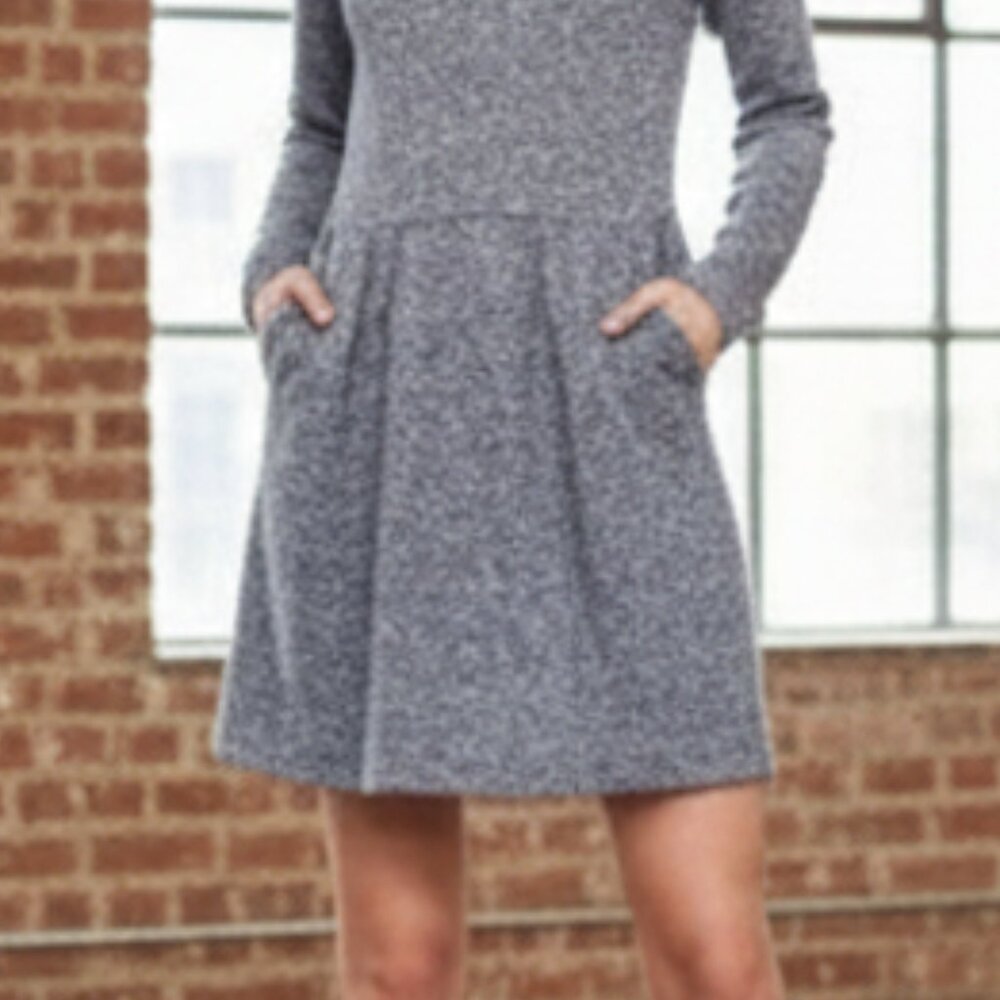 Knit Mini Dress - Picture 4 of 11